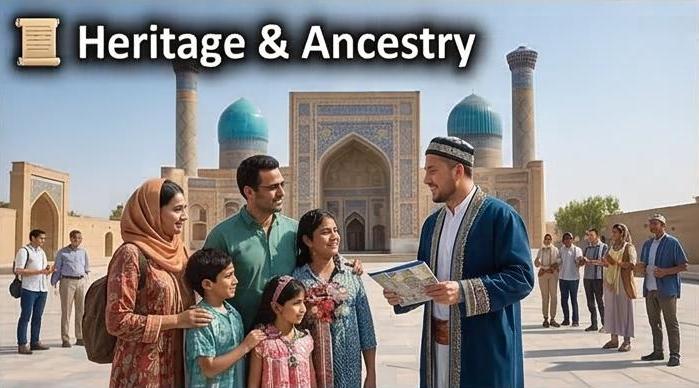 Uzbekistan Travel - Central-Asia-Travel.Uz - Samarkand Light Show