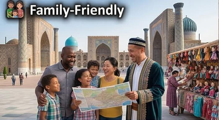 Uzbekistan Travel - Central-Asia-Travel.Uz - Tashkent Mega Sale